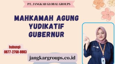 Mahkamah Agung Yudikatif Gubernur