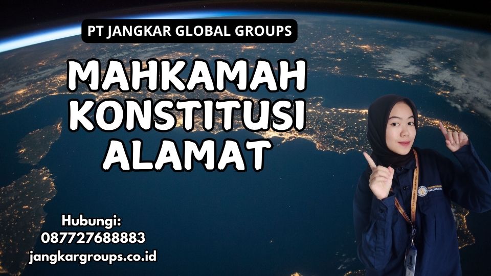 Mahkamah Konstitusi Alamat