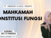 Mahkamah Konstitusi Fungsi