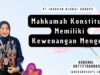 Mahkamah Konstitusi Memiliki Kewenangan Menguji