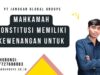 Mahkamah Konstitusi Memiliki Kewenangan Untuk