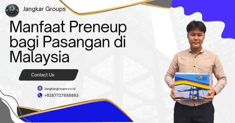 Manfaat Preneup bagi Pasangan di Malaysia