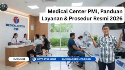 Medical Center PMI, Panduan Layanan & Prosedur Resmi 2026