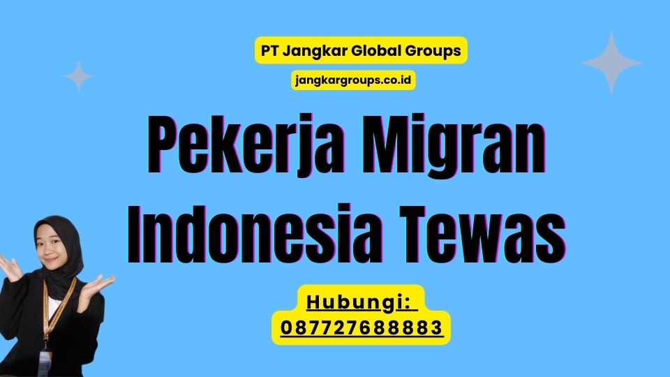 Pekerja Migran Indonesia Tewas