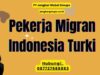 Pekerja Migran Indonesia Turki