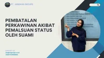 Pembatalan Perkawinan Akibat Pemalsuan Status oleh Suami