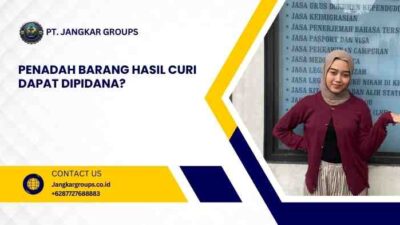 Penadah Barang Hasil Curi Dapat Dipidana?