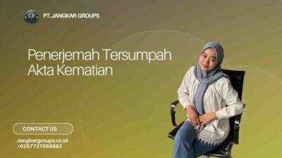 Penerjemah Tersumpah Akta Kematian