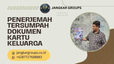 Penerjemah Tersumpah Dokumen Kartu Keluarga