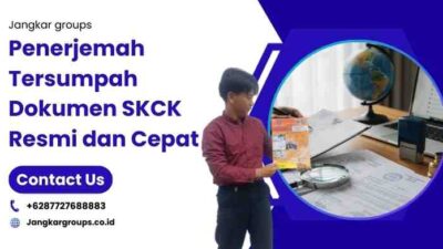 Penerjemah Tersumpah Dokumen SKCK Resmi dan Cepat