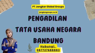 Pengadilan Tata Usaha Negara Bandung