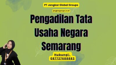 Pengadilan Tata Usaha Negara Semarang