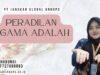 Peradilan Agama Adalah