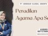 Peradilan Agama Apa Saja