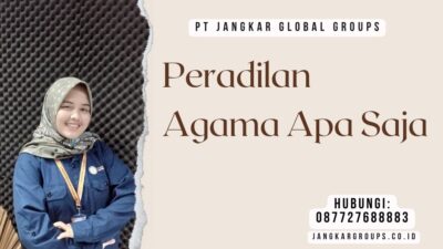 Peradilan Agama Apa Saja