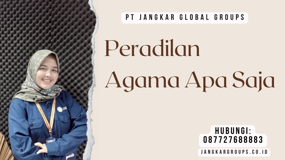 Peradilan Agama Apa Saja
