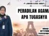 Peradilan Agama Apa Tugasnya