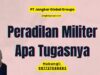 Peradilan Militer Apa Tugasnya
