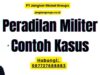 Peradilan Militer Contoh Kasus