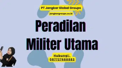 Peradilan Militer Utama