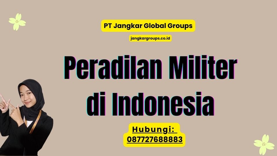 Peradilan Militer di Indonesia