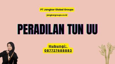 Peradilan TUN UU