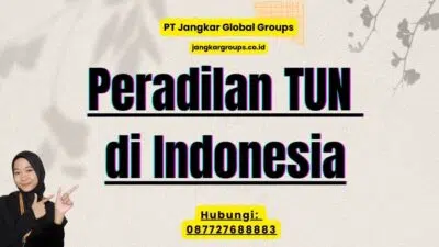 Peradilan TUN di Indonesia