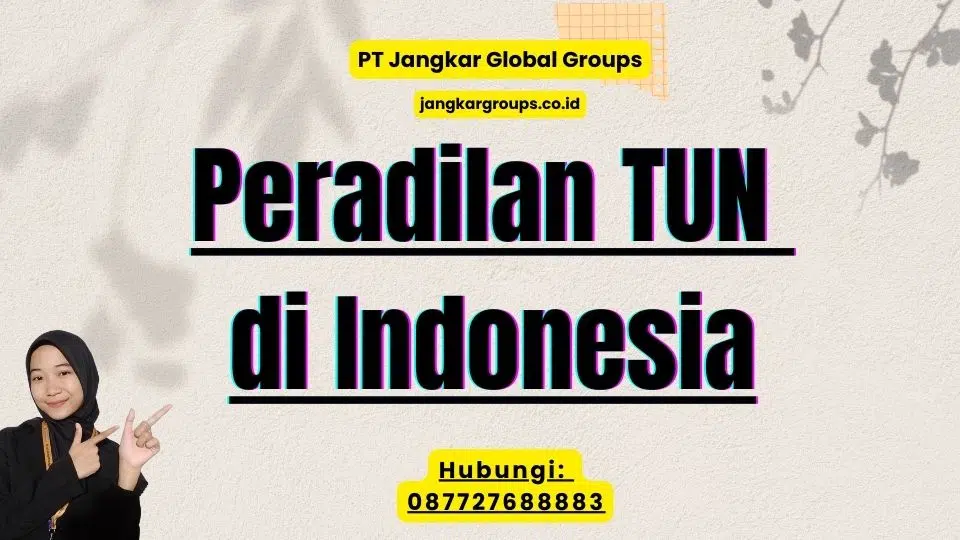 Peradilan TUN di Indonesia