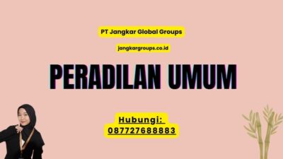 Peradilan Umum