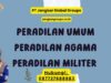 Peradilan Umum Peradilan Agama Peradilan Militer