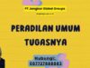 Peradilan Umum Tugasnya
