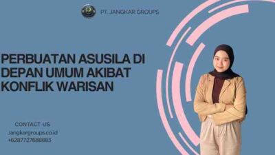 Perbuatan Asusila di Depan Umum akibat Konflik Warisan