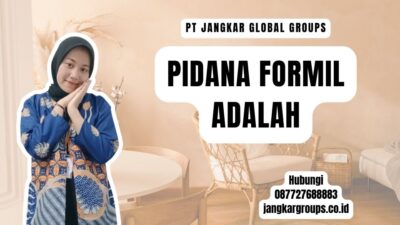 Pidana Formil Adalah