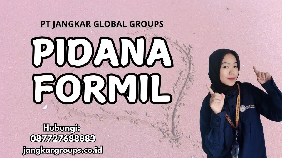 Pidana Formil