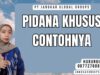 Pidana Khusus Contohnya