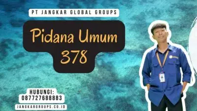 Pidana Umum 378