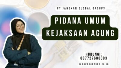 Pidana Umum Kejaksaan Agung