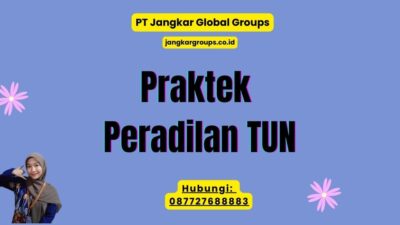 Praktek Peradilan TUN