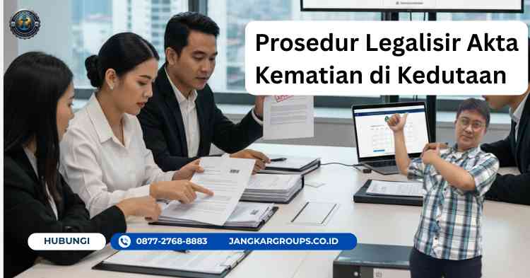 Prosedur Legalisir Akta Kematian di Kedutaan