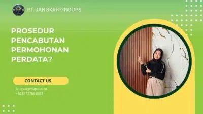 Prosedur Pencabutan Permohonan Perdata?