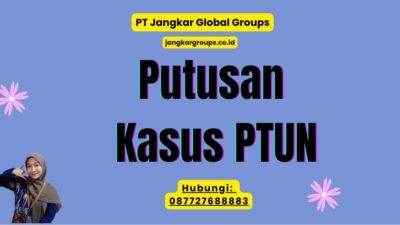 Putusan Kasus PTUN