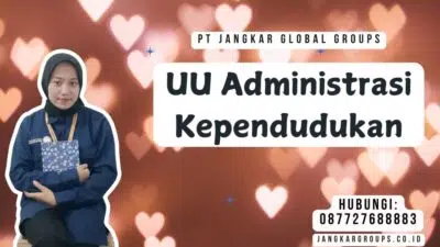 UU Administrasi Kependudukan