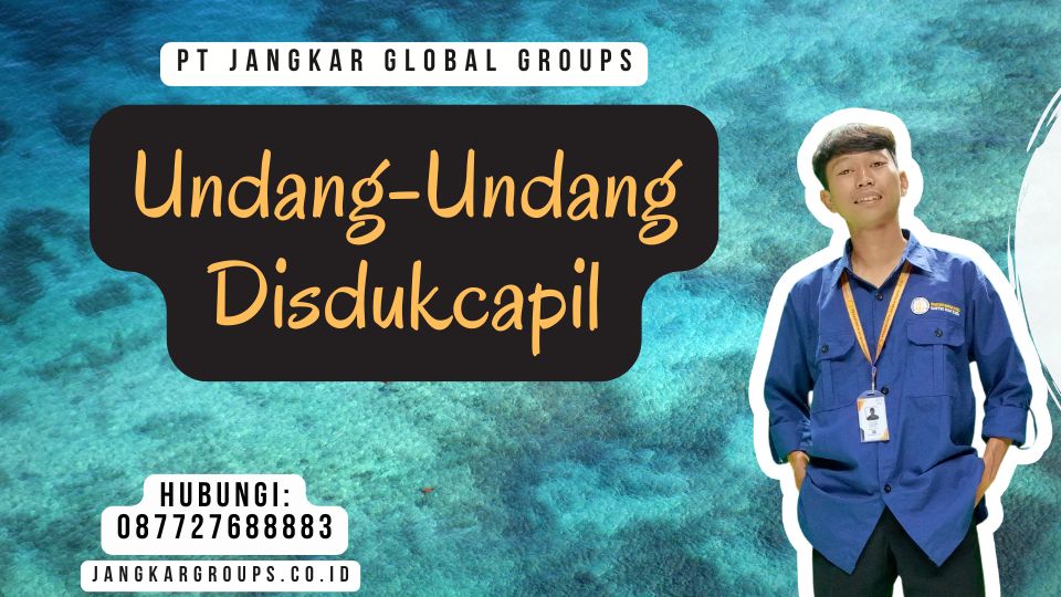 Undang-Undang Disdukcapil