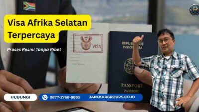 Visa Afrika Selatan Terpercaya - Proses Resmi Tanpa Ribet