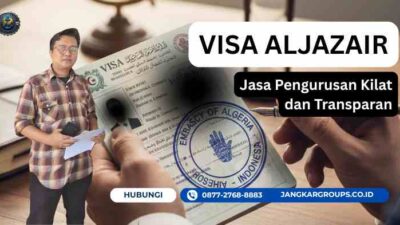 Visa Aljazair - Jasa Pengurusan Kilat dan Transparan