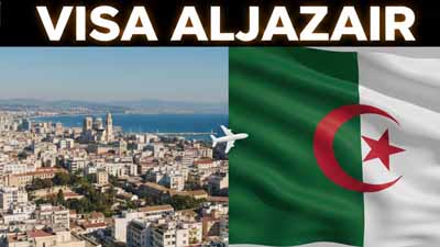Visa Aljazair