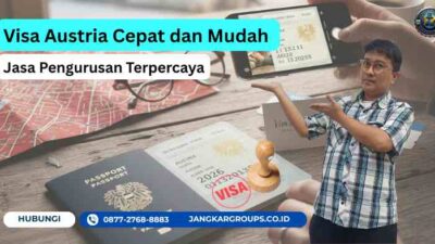 Visa Austria Cepat dan Mudah - Jasa Pengurusan Terpercaya