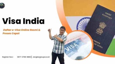 Visa India - Daftar e-Visa Online Resmi & Proses Cepat