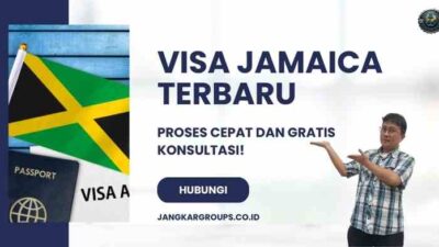 Visa Jamaica Terbaru - Proses Cepat dan Gratis Konsultasi!
