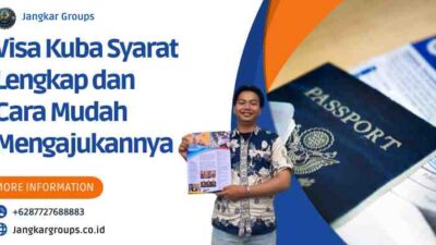 Visa Kuba Syarat Lengkap dan Cara Mudah Mengajukannya